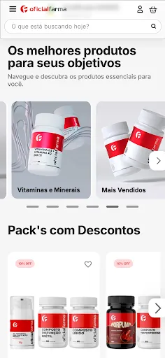 Скриншот 2 — OficialFarma
