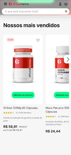 Скриншот 3 — OficialFarma