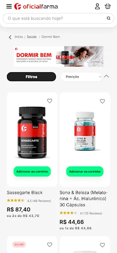 Скриншот 4 — OficialFarma