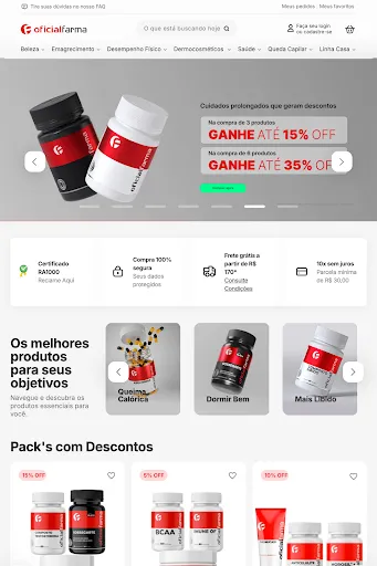 Скриншот 6 — OficialFarma