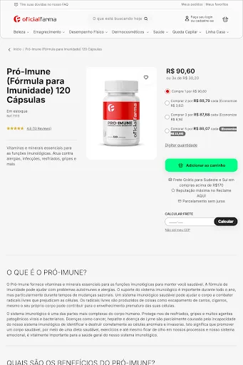 Скриншот 8 — OficialFarma