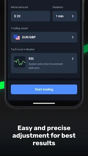 Скриншот 2 — Flex Matix - Trading Bot