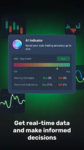 Скриншот 3 — Flex Matix - Trading Bot