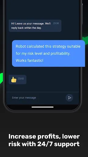 Скриншот 5 — Flex Matix - Trading Bot