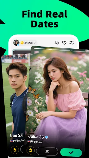Скриншот 2 — OFO Dating App: Chat & Meet