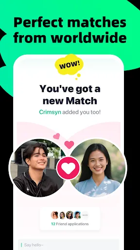 Скриншот 3 — OFO Dating App: Chat & Meet