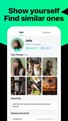 Скриншот 6 — OFO Dating App: Chat & Meet
