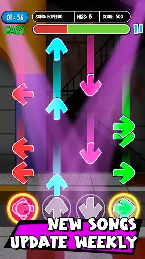 Скриншот 3 — Beat Live: Show Music Game
