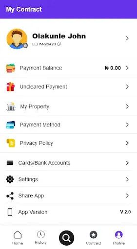 Скриншот 2 — Bliss Pay