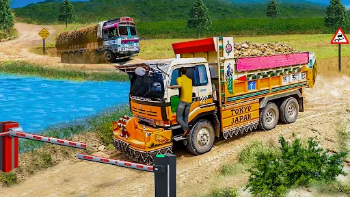 Скриншот 3 — Heavy Truck Simulator Offroad