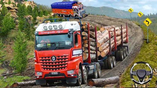 Скриншот 5 — Heavy Truck Simulator Offroad