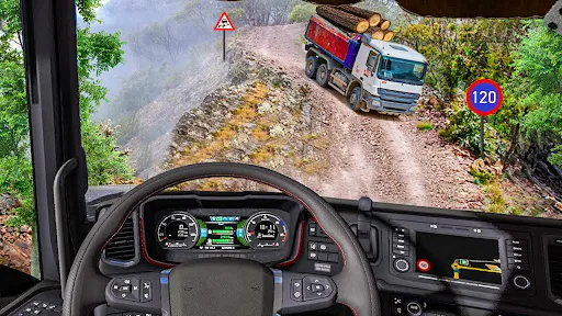 Скриншот 7 — Heavy Truck Simulator Offroad