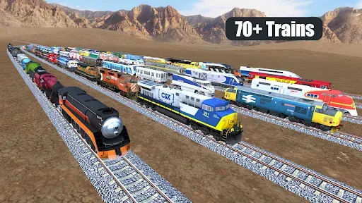 Скриншот 1 — Train Sim