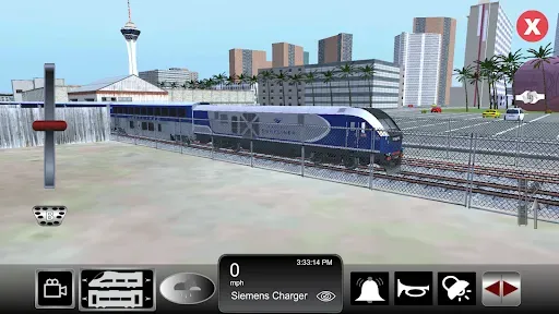 Скриншот 2 — Train Sim