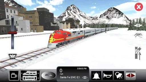Скриншот 4 — Train Sim