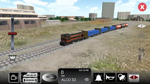 Скриншот 5 — Train Sim