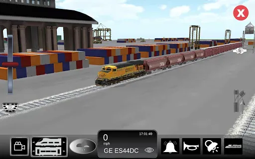 Скриншот 2 — Train Sim Pro