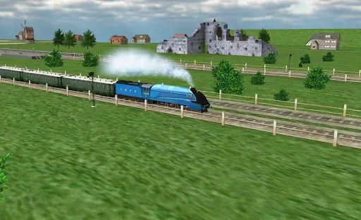 Скриншот 3 — Train Sim Pro