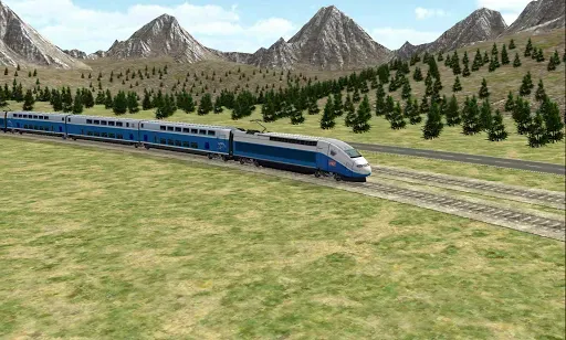 Скриншот 4 — Train Sim Pro
