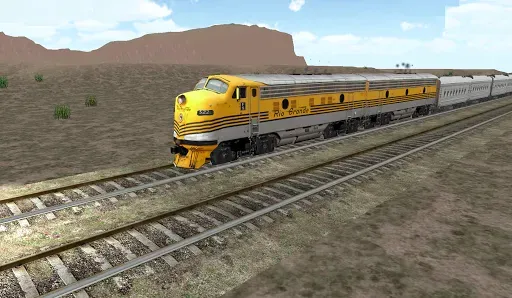 Скриншот 5 — Train Sim Pro