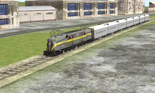 Скриншот 6 — Train Sim Pro