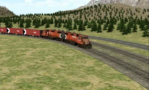 Скриншот 7 — Train Sim Pro