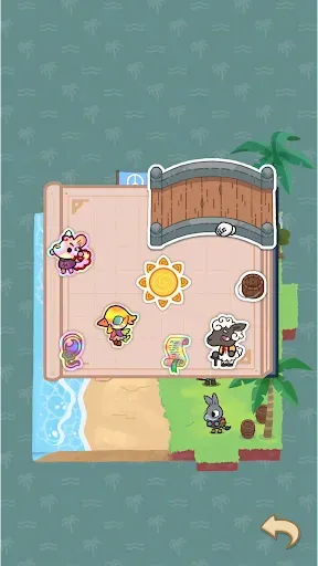 Скриншот 2 — A Tiny Sticker Tale
