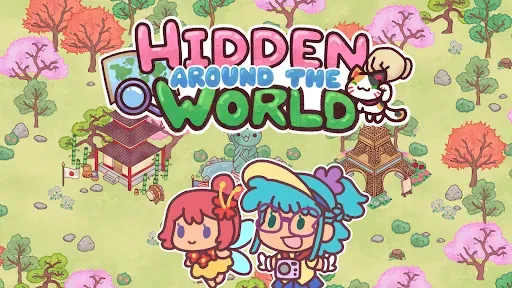 Скриншот 1 — Hidden around the World