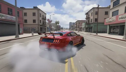 Скриншот 5 — City Car Driving Drift & Race