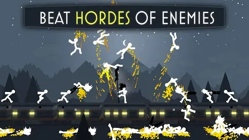 Скриншот 1 — Stick Fight: Shadow Warrior