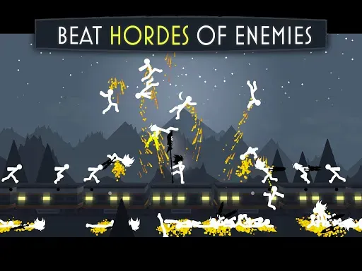 Скриншот 6 — Stick Fight: Shadow Warrior