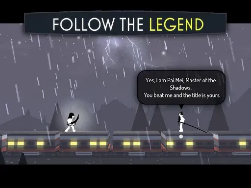 Скриншот 8 — Stick Fight: Shadow Warrior