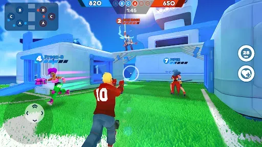 Скриншот 1 — FRAG Pro Shooter