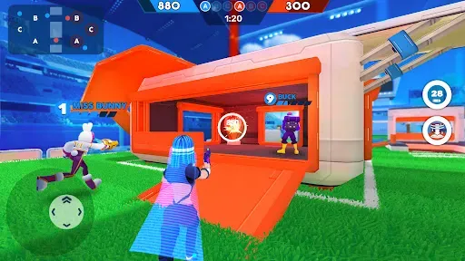 Скриншот 2 — FRAG Pro Shooter