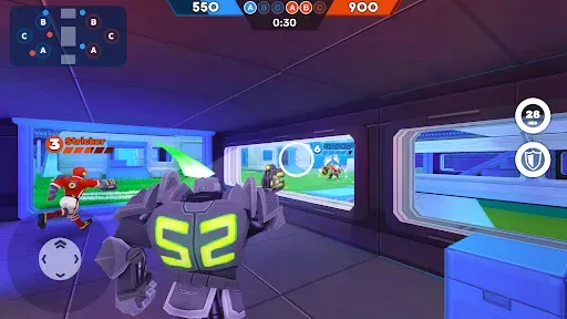Скриншот 3 — FRAG Pro Shooter