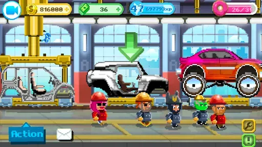 Скриншот 6 — Motor World Car Factory