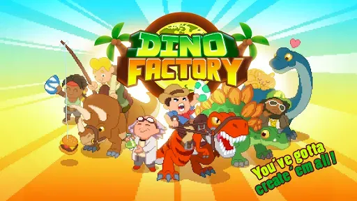 Скриншот 1 — Dinosaur Factory