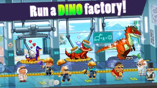Скриншот 2 — Dinosaur Factory