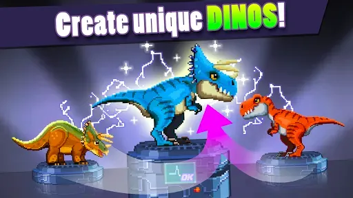 Скриншот 3 — Dinosaur Factory