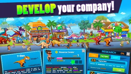 Скриншот 5 — Dinosaur Factory