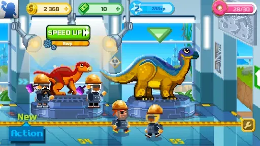 Скриншот 6 — Dinosaur Factory