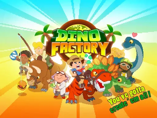 Скриншот 7 — Dinosaur Factory