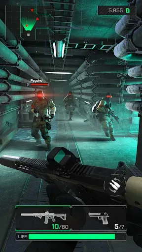Скриншот 1 — RIVAL GUNS