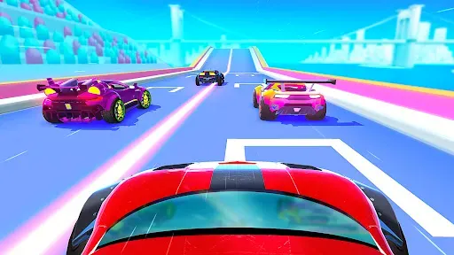 Скриншот 1 — SUP Multiplayer Racing