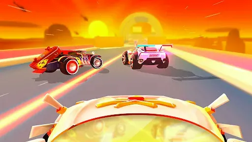 Скриншот 3 — SUP Multiplayer Racing