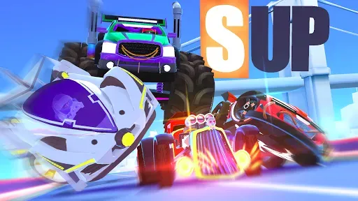 Скриншот 5 — SUP Multiplayer Racing