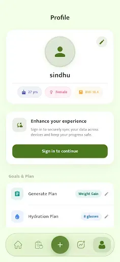 Скриншот 3 — Ai Calorie Counter