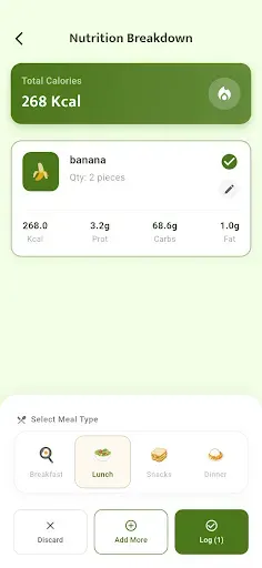 Скриншот 4 — Ai Calorie Counter