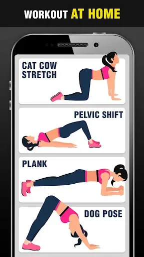 Скриншот 4 — Height Increase Exercises App