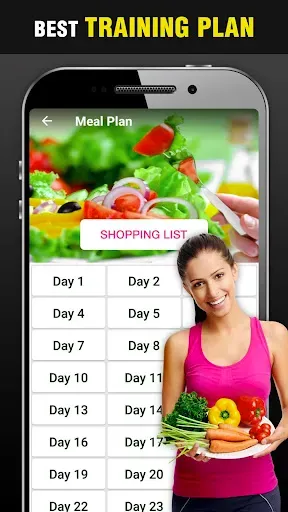 Скриншот 6 — Height Increase Exercises App